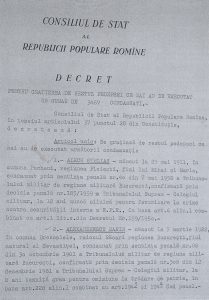 Decret 310 din 1964